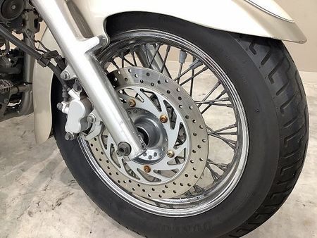 ヤマハ ドラッグスター400 ドラッグスター400 2008年モデル・VH01J型・左右サイドバッグ装備車両 14