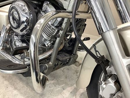 ヤマハ ドラッグスター400 ドラッグスター400 2008年モデル・VH01J型・左右サイドバッグ装備車両 16