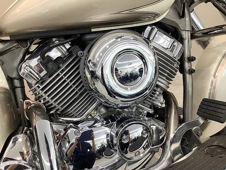 ヤマハ ドラッグスター400 ドラッグスター400 2008年モデル・VH01J型・左右サイドバッグ装備車両 20