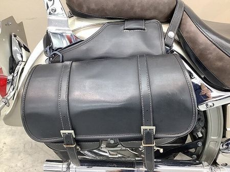 ヤマハ ドラッグスター400 ドラッグスター400 2008年モデル・VH01J型・左右サイドバッグ装備車両 25