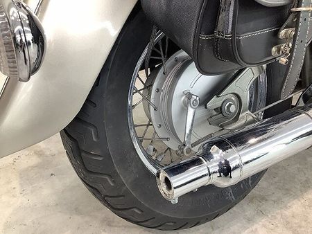 ヤマハ ドラッグスター400 ドラッグスター400 2008年モデル・VH01J型・左右サイドバッグ装備車両 28