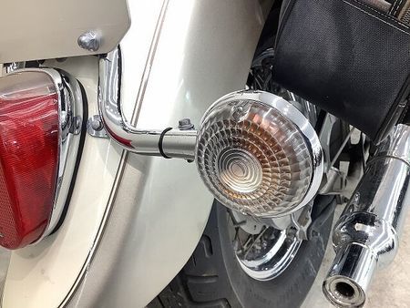 ヤマハ ドラッグスター400 ドラッグスター400 2008年モデル・VH01J型・左右サイドバッグ装備車両 29