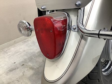 ヤマハ ドラッグスター400 ドラッグスター400 2008年モデル・VH01J型・左右サイドバッグ装備車両 30