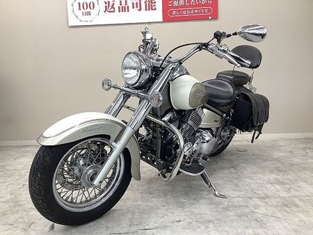 ヤマハ ドラッグスター400 ドラッグスター400 2008年モデル・VH01J型・左右サイドバッグ装備車両 4