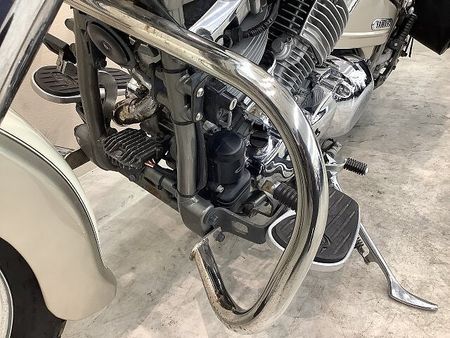 ヤマハ ドラッグスター400 ドラッグスター400 2008年モデル・VH01J型・左右サイドバッグ装備車両 36
