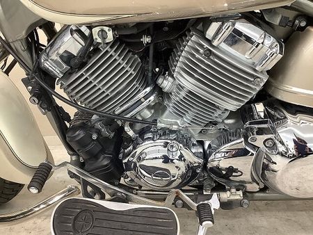 ヤマハ ドラッグスター400 ドラッグスター400 2008年モデル・VH01J型・左右サイドバッグ装備車両 38