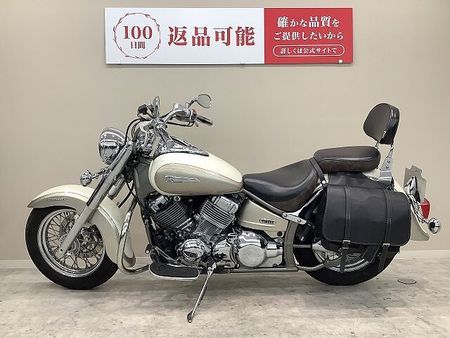 ヤマハ ドラッグスター400 ドラッグスター400 2008年モデル・VH01J型・左右サイドバッグ装備車両 5