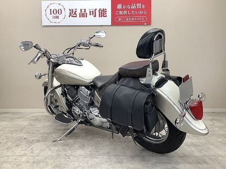 ヤマハ ドラッグスター400 ドラッグスター400 2008年モデル・VH01J型・左右サイドバッグ装備車両 6