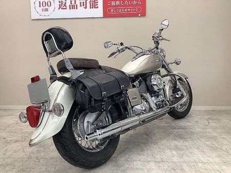 ヤマハ ドラッグスター400 ドラッグスター400 2008年モデル・VH01J型・左右サイドバッグ装備車両 7
