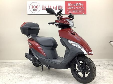 スズキ アドレス125 アドレス125 2020年モデル・DT11A型・リアボックス!! 2