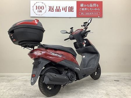 スズキ アドレス125 アドレス125 2020年モデル・DT11A型・リアボックス!! 3