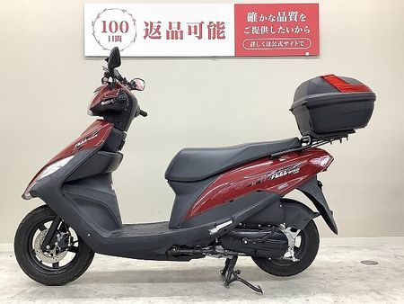 スズキ アドレス125 アドレス125 2020年モデル・DT11A型・リアボックス!! 4