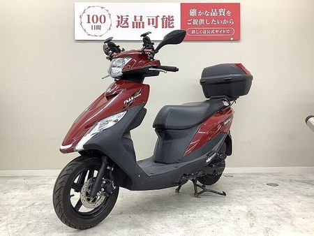 スズキ アドレス125 アドレス125 2020年モデル・DT11A型・リアボックス!! 5