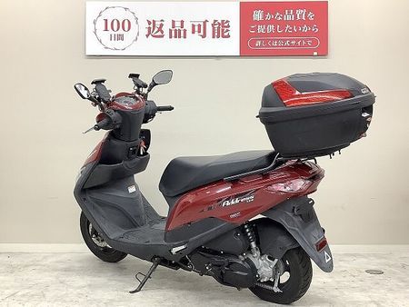 スズキ アドレス125 アドレス125 2020年モデル・DT11A型・リアボックス!! 6