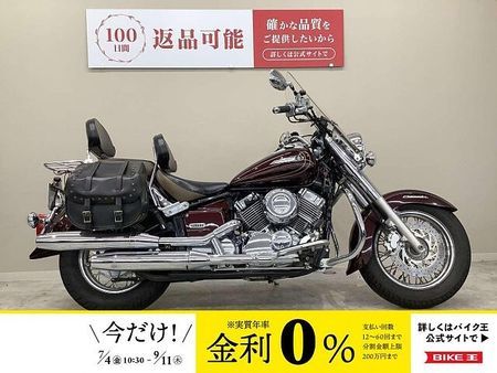 ヤマハ ドラッグスター400 Drag Star Classic 400 2014年モデル・VH02J型・スクリーン・ス 1