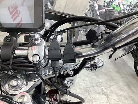 ヤマハ ドラッグスター400 Drag Star Classic 400 2014年モデル・VH02J型・スクリーン・ス 21