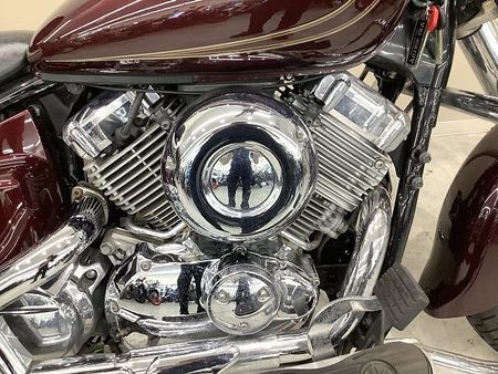 ヤマハ ドラッグスター400 Drag Star Classic 400 2014年モデル・VH02J型・スクリーン・ス 24