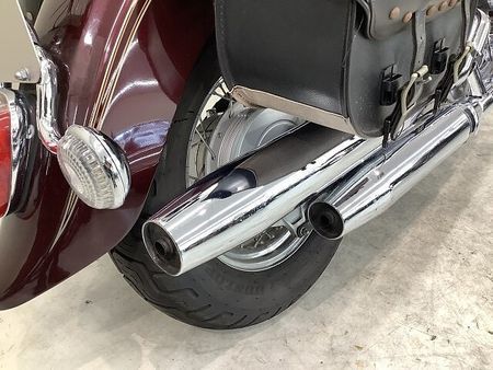 ヤマハ ドラッグスター400 Drag Star Classic 400 2014年モデル・VH02J型・スクリーン・ス 30