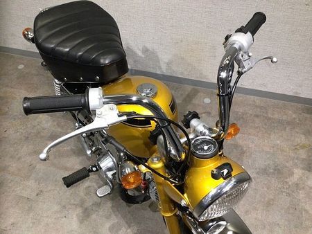 ホンダ モンキー モンキー Z50J型1993年モデル CB750風カスタム レストア車両 15