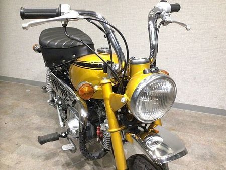ホンダ モンキー モンキー Z50J型1993年モデル CB750風カスタム レストア車両 16