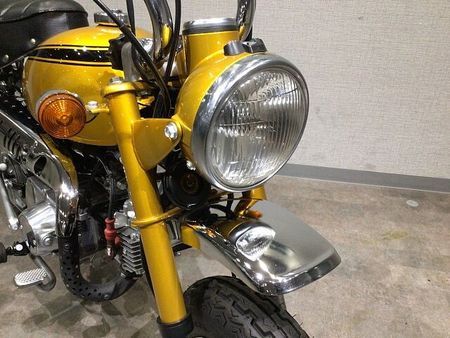 ホンダ モンキー モンキー Z50J型1993年モデル CB750風カスタム レストア車両 17
