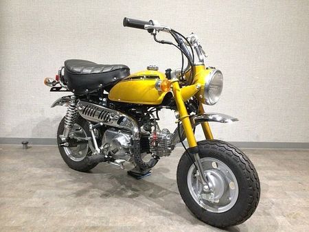 ホンダ モンキー モンキー Z50J型1993年モデル CB750風カスタム レストア車両 2