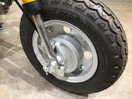 ホンダ モンキー モンキー Z50J型1993年モデル CB750風カスタム レストア車両 19