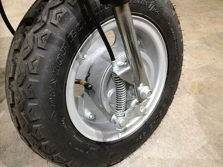 ホンダ モンキー モンキー Z50J型1993年モデル CB750風カスタム レストア車両 21