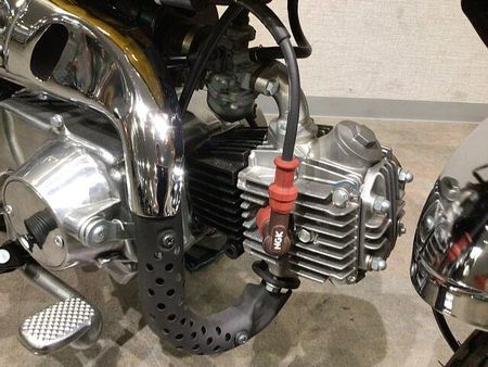 ホンダ モンキー モンキー Z50J型1993年モデル CB750風カスタム レストア車両 23