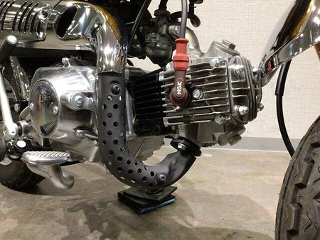 ホンダ モンキー モンキー Z50J型1993年モデル CB750風カスタム レストア車両 24
