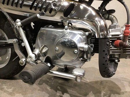 ホンダ モンキー モンキー Z50J型1993年モデル CB750風カスタム レストア車両 25