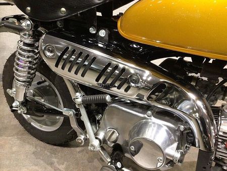 ホンダ モンキー モンキー Z50J型1993年モデル CB750風カスタム レストア車両 26