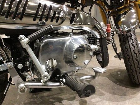 ホンダ モンキー モンキー Z50J型1993年モデル CB750風カスタム レストア車両 27