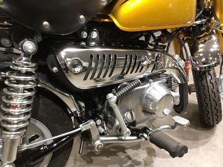 ホンダ モンキー モンキー Z50J型1993年モデル CB750風カスタム レストア車両 28
