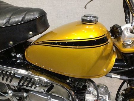 ホンダ モンキー モンキー Z50J型1993年モデル CB750風カスタム レストア車両 32