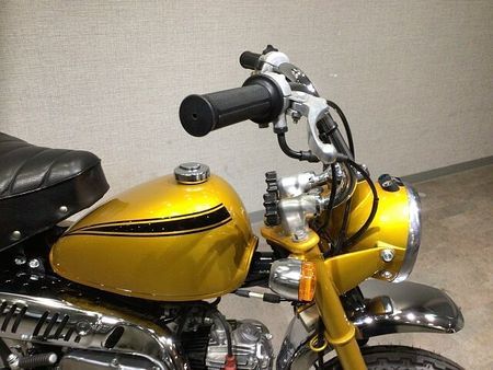 ホンダ モンキー モンキー Z50J型1993年モデル CB750風カスタム レストア車両 33