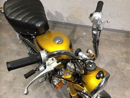 ホンダ モンキー モンキー Z50J型1993年モデル CB750風カスタム レストア車両 34