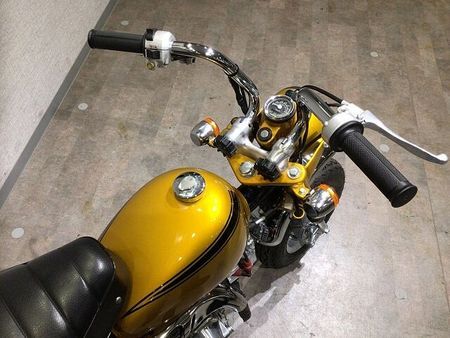 ホンダ モンキー モンキー Z50J型1993年モデル CB750風カスタム レストア車両 35