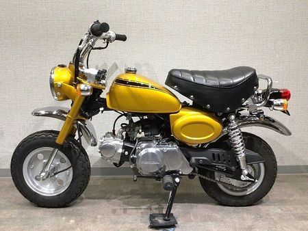 ホンダ モンキー モンキー Z50J型1993年モデル CB750風カスタム レストア車両 4