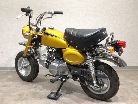 ホンダ モンキー モンキー Z50J型1993年モデル CB750風カスタム レストア車両 5