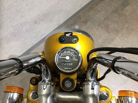 ホンダ モンキー モンキー Z50J型1993年モデル CB750風カスタム レストア車両 7