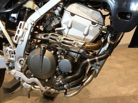 スズキ 250SB 250SB LX250L型2005年モデル 政府認証ヨシムラ製トライコーンサイクロンマフラ 29