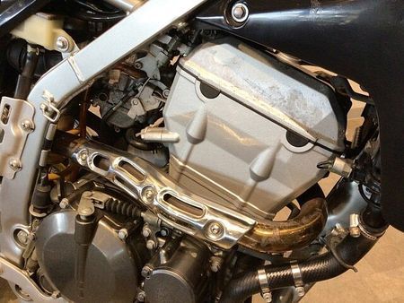 スズキ 250SB 250SB LX250L型2005年モデル 政府認証ヨシムラ製トライコーンサイクロンマフラ 30