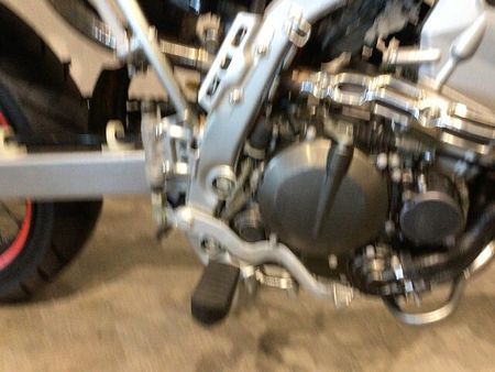 スズキ 250SB 250SB LX250L型2005年モデル 政府認証ヨシムラ製トライコーンサイクロンマフラ 34