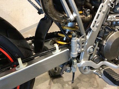 スズキ 250SB 250SB LX250L型2005年モデル 政府認証ヨシムラ製トライコーンサイクロンマフラ 35
