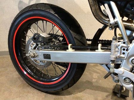 スズキ 250SB 250SB LX250L型2005年モデル 政府認証ヨシムラ製トライコーンサイクロンマフラ 36