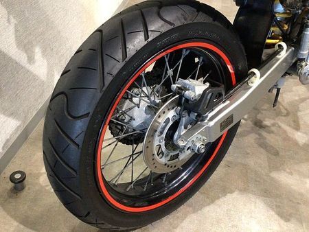 スズキ 250SB 250SB LX250L型2005年モデル 政府認証ヨシムラ製トライコーンサイクロンマフラ 37