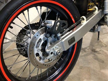 スズキ 250SB 250SB LX250L型2005年モデル 政府認証ヨシムラ製トライコーンサイクロンマフラ 38