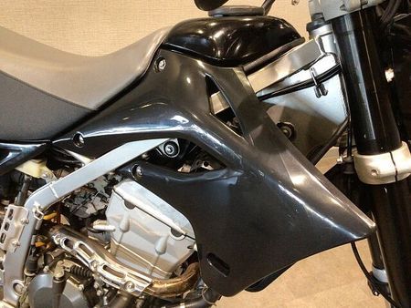 スズキ 250SB 250SB LX250L型2005年モデル 政府認証ヨシムラ製トライコーンサイクロンマフラ 39