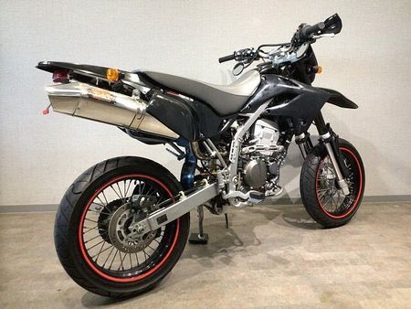 スズキ 250SB 250SB LX250L型2005年モデル 政府認証ヨシムラ製トライコーンサイクロンマフラ 4
